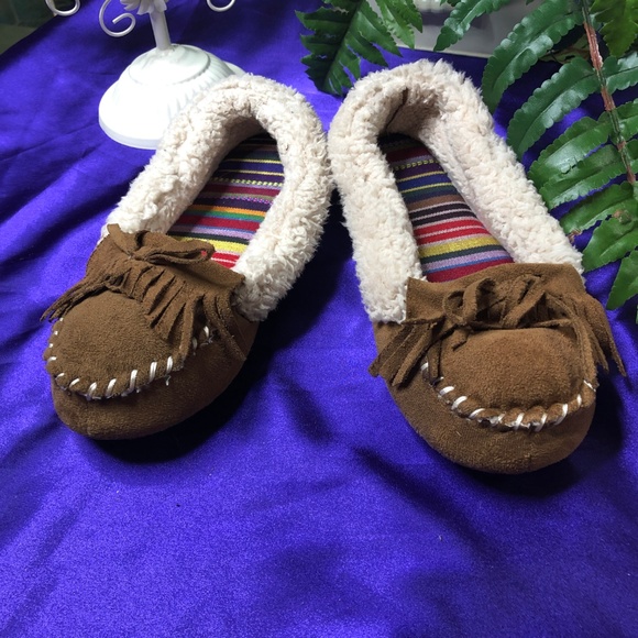 dearfoams Shoes - 📌dearfoams Comfy Slippers with Suede upper Medium 7/8